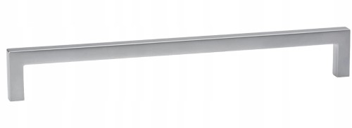 Uchwyt do mebli do szafek chromowany kwadratowy 20,3 cm