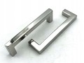 Uchwyt do mebli do szafek chromowany kwadratowy 20,3 cm
