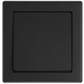Wyłącznik zwierny dzwonkowy 250V 10A IP20  podtynkowy Czarny mat