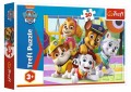 Puzzle Psi Patrol zawsze na czas 30 elementów Dla dzieci 3+