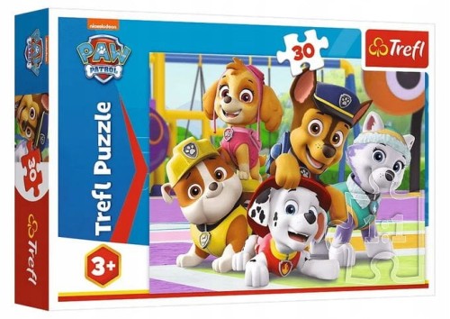 Puzzle Psi Patrol zawsze na czas 30 elementów Dla dzieci 3+