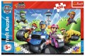 Puzzle Psi Patrol na motorach 100 elementów Dla dzieci 5+
