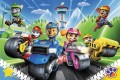 Puzzle Psi Patrol na motorach 100 elementów Dla dzieci 5+