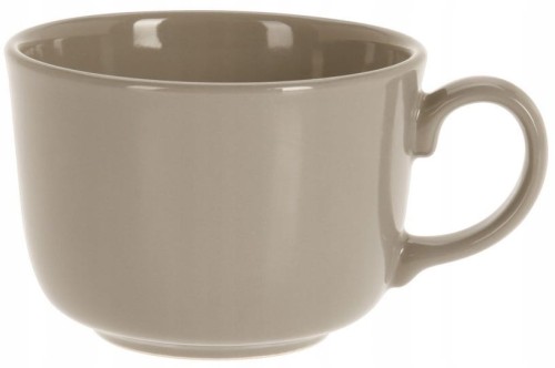 Kubek ceramiczny z uchem 475ml na ciepłe napoje lub zupy
