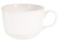 Kubek ceramiczny z uchem 475ml na ciepłe napoje lub zupy