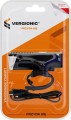 Lampka rowerowa przednia LED 3 tryby mocna wodoodporna 300 LM USB 800mAh
