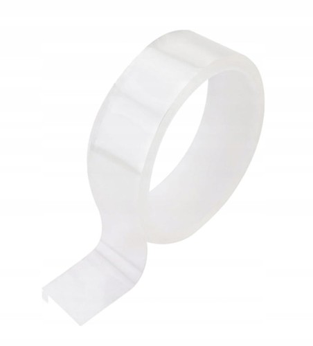 Taśma dwustronna akrylowa 3cmx3m wytrzymała uniwersalna