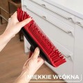 Vileda Szczotka do zamiatania sierści i włosów  5x12x33cm Gumowe włosie