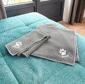 Vileda ręcznik z mikrofibry dla zwierząt 65x100cm XL Szary