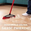 Vileda Wkład do szczotki do zamiatania sierści i włosów 5x12x33cm Gumowe włosie