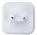 Kontaktowa lampka nocna LED 6,5x6,5cm 220V z czujnikiem zmierzchu