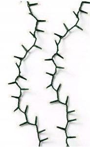 Lampki choinkowe LED świąteczne światełka IP44 11m