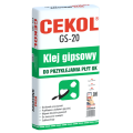 Klej gipsowy do płyt GK GS-20 10 kg