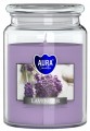 Świeca zapachowa w słoiku Lawenda 14x9,8cm do 100h palenia