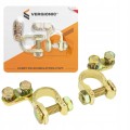Klemy do akumulatora uniwersalne +/- 2szt