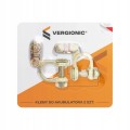 Klemy do akumulatora uniwersalne +/- 2szt