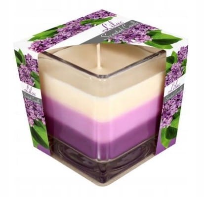 Świeca zapachowa w słoiku Bez 8x8cm do 30h palenia 170g