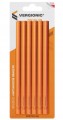 Zestaw 12 ołówków budowlanych 18cm stolarskich