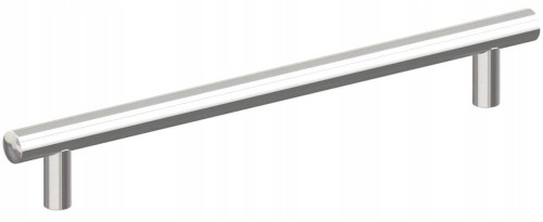 Uchwyt meblowy klasyczny do szafek chrom 15,5 cm