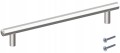 Uchwyt meblowy klasyczny do szafek chrom 15,5 cm