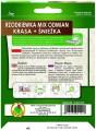Rzodkiewka nasiona  na Taśmie KRASA + Śnieżka - Mieszanka Kolorów i Smaków