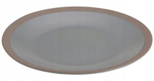Talerz kamionkowy płytki deserowy 18cm boho