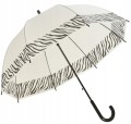 Parasol przeciwdeszczowy transparentny 78cm automatyczny