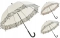 Parasol przeciwdeszczowy transparentny 78cm automatyczny