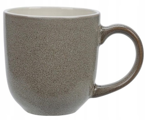 Kubek kamionkowy 350 ml z nakrapianym wzorem