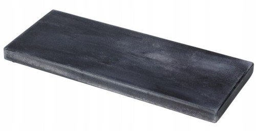 Deska kuchenna marmurowa do krojenia szara 25x10cm 