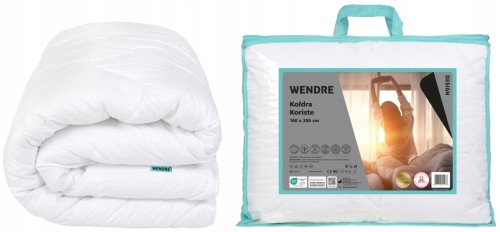 Kołdra antyalergiczna 160×200cm Biała całoroczna