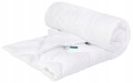Kołdra antyalergiczna 160×200cm Biała całoroczna