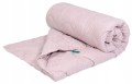 Kołdra antyalergiczna 160×200cm Różowa całoroczna