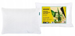 Poduszka ortopedyczna Aloe Vera 40x60cm Komfortowa i zdrowa