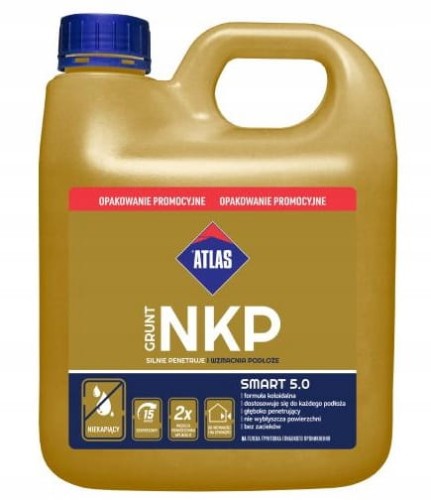 Grunt uniwersalny Atlas NKP 2 kg Mrozoodporny