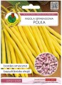 Fasola szparagowa Polka 30g żółta Odmiana karłowa średnio wczesna