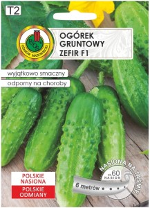Ogórek Zefir F1 taśma 6m Wczesna odmiana nasiona 