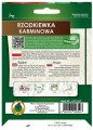 Rzodkiewka Karminowa taśma 6m Plenność, smak