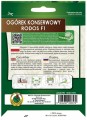 Ogórek Rodos F1 6m taśmy z nawozem Platnacote Średnio wczesna odmiana