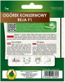 Ogórek Reja F1 6m taśmy z nawozem Platnacote Średnio wczesna odmiana