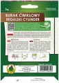 Burak ćwikłowy Regulski Cylinder 6m taśmy z nawozem Platnacote