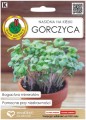Nasiona na kiełki gorczyca 30g Delikatnie pikantny smak