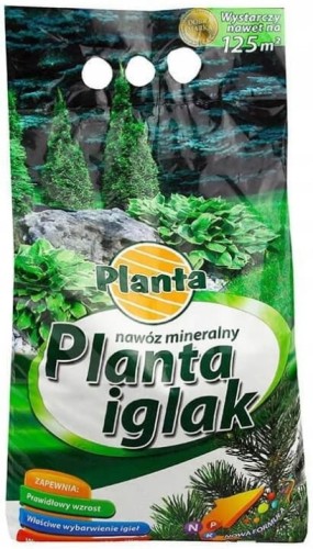 Nawóz mineralny pod iglaki i tuje 5 kg