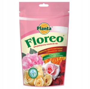 Nawóz do róż Floreo krystaliczny wydajna odżywka wieloskładnikowa 250g