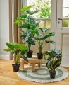 Sztuczna roślina Green Monstera 60x66cm Realistyczna dekoracja do wnętrz