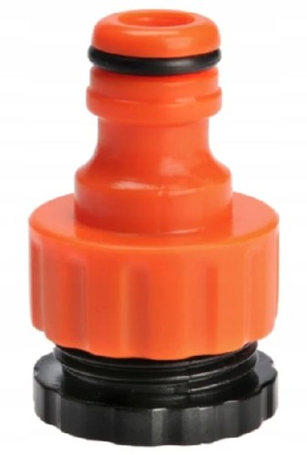 Przyłącze do kranu uniwersalne 1/2-3/4 gumowe uszczelki