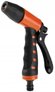 Pistolet zraszający standard 3 funkcje zraszacz ogrodowy ręczny