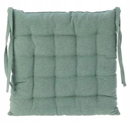 Poduszka na krzesło 39x39 cm bawełniana wygodna stylowa