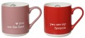 Kubek porcelanowy z uchem 370ml 8,5x9,4cm