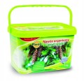 Nawóz organiczny do iglaków granulat 3kg do zasilania na bazie obornika